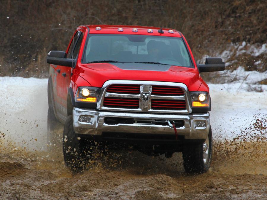  Dodge Ram 2500 Power Wagon 2014 года  (фото 3 из 51)